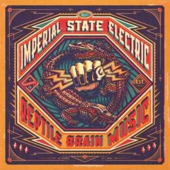 LP Imperial State Electric: Reptile Brain Music CLR