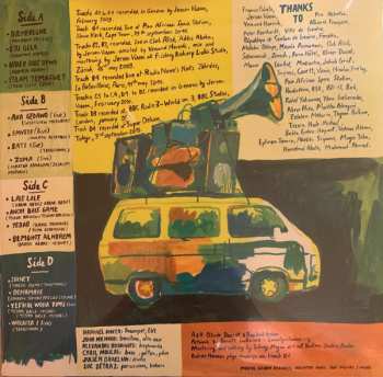 2LP Imperial Tiger Orchestra: Mercato