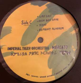 2LP Imperial Tiger Orchestra: Mercato