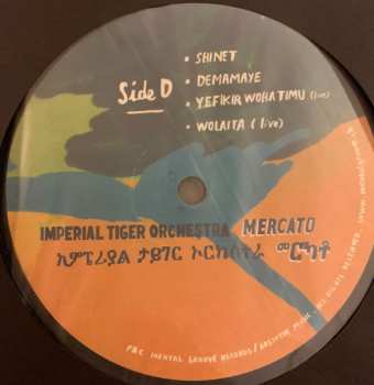 2LP Imperial Tiger Orchestra: Mercato