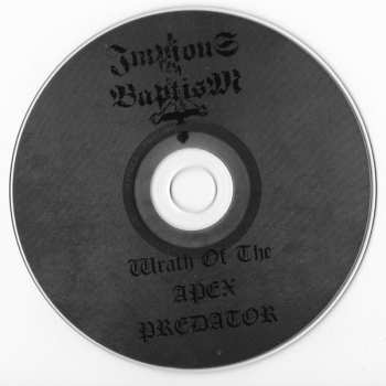 CD Impious Baptism: Wrath Of The Apex Predator