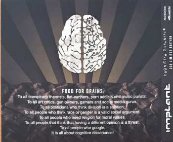 2CD Implant: Cognitive Dissonance LTD