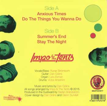SP Impo & The Tents: Anxious Times EP LTD