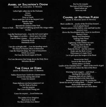 CD Imprecation: Satanae Tenebris Infinita