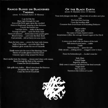 CD Imprecation: Satanae Tenebris Infinita