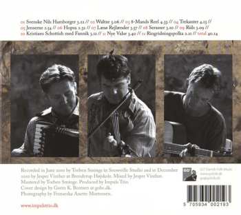 CD Impuls Trio: Bugge, Bæk & Vinther