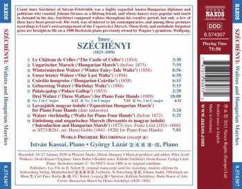 CD Imre Széchényi: Waltzes And Hungarian Marches