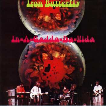 CD Iron Butterfly: In-A-Gadda-Da-Vida