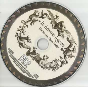 CD In Aevum Agere: Darkness, Then Light