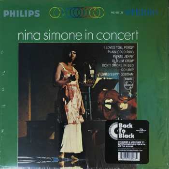 LP Nina Simone: In Concert
