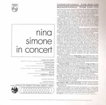 LP Nina Simone: In Concert