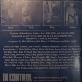 CD In Control: Another Year
