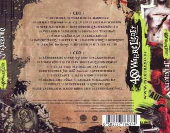 2CD In Extremo: 40 Wahre Lieder ~The Best Of~
