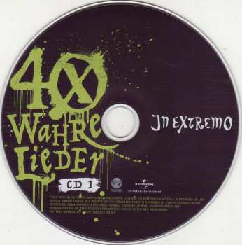 2CD In Extremo: 40 Wahre Lieder ~The Best Of~