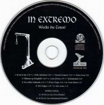 CD In Extremo: Weckt Die Toten!