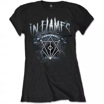 Dames T-shirt Battles Crest 