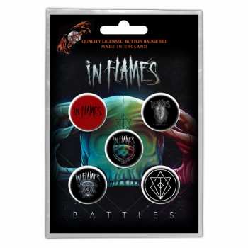 Merch In Flames: Set Badges Battles 