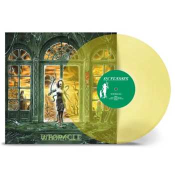 LP In Flames: Whoracle (yellow Transparent Vinyl)