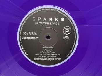 LP Sparks: In Outer Space LTD | CLR