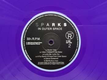 LP Sparks: In Outer Space LTD | CLR