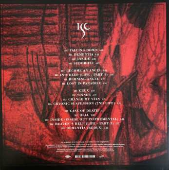 2LP In Strict Confidence: Cryogenix  CLR | LTD