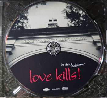 CD In Strict Confidence: Love Kills!