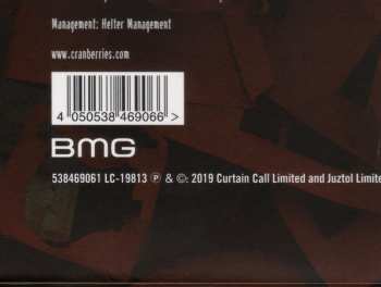 LP The Cranberries: In The End LTD
