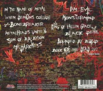 CD Bloodbound: In The Name Of Metal LTD | DIGI