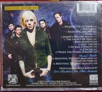 CD In This Moment: Beautiful Tragedy CLR