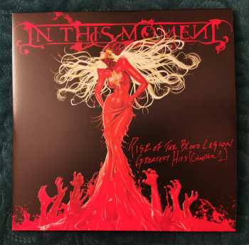 2LP In This Moment: Rise Of The Blood Legion Greatest Hits (Chapter 1) CLR | LTD