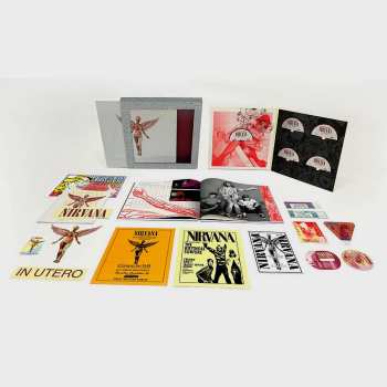 5CD/Doos Nirvana: In Utero DLX | LTD