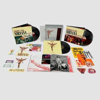 8LP/Doos Nirvana: In Utero DLX | LTD