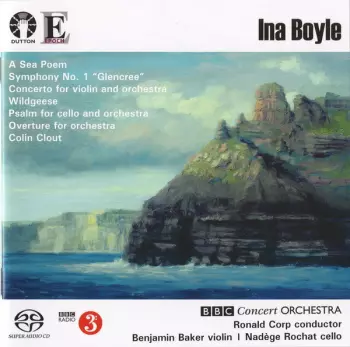 A Sea Poem | Symphony No. 1 "Glencree" | Concerto For Violin And Orchestra | Wildgeese | Psalm For Cello And Orchestra | Overture For Orchestra | Colin Clout