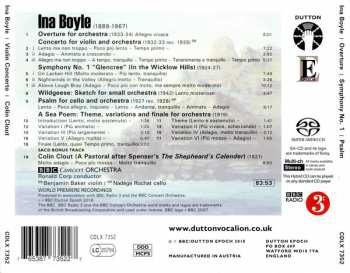 SACD The BBC Concert Orchestra: A Sea Poem | Symphony No. 1 "Glencree" | Concerto For Violin And Orchestra | Wildgeese | Psalm For Cello And Orchestra | Overture For Orchestra | Colin Clout
