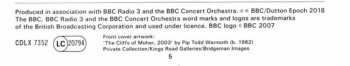 SACD The BBC Concert Orchestra: A Sea Poem | Symphony No. 1 "Glencree" | Concerto For Violin And Orchestra | Wildgeese | Psalm For Cello And Orchestra | Overture For Orchestra | Colin Clout