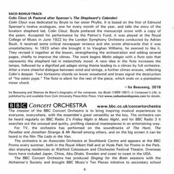 SACD The BBC Concert Orchestra: A Sea Poem | Symphony No. 1 "Glencree" | Concerto For Violin And Orchestra | Wildgeese | Psalm For Cello And Orchestra | Overture For Orchestra | Colin Clout