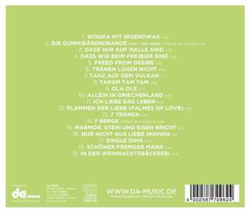 CD Ina Colada: Lieblingsschlager