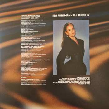 LP Ina Forsman: All There Is