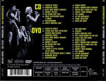 CD/DVD Layla Zoe: Blues Caravan 2016