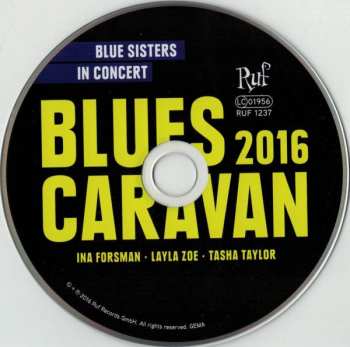 CD/DVD Layla Zoe: Blues Caravan 2016