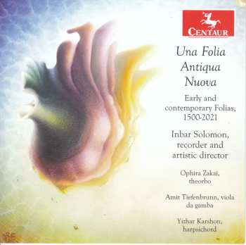 Album Amit Tiefenbrunn: Una Folia Antiqua Nuova