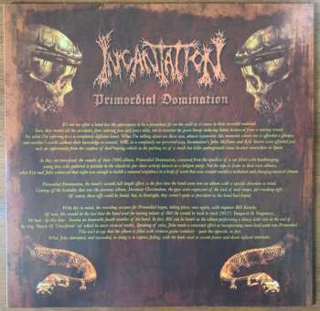 LP Incantation: Primordial Domination LTD | CLR