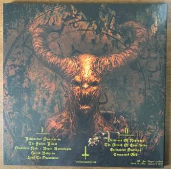 LP Incantation: Primordial Domination LTD | CLR