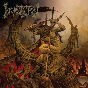 3LP Incantation: Tricennial Of Blasphemy DLX | LTD | CLR
