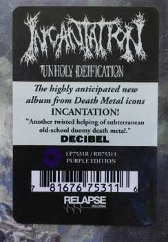 LP Incantation: Unholy Deification CLR