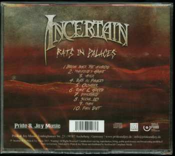 CD Incertain: Rats In Palaces