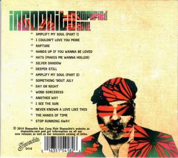 CD Incognito: Amplified Soul DIGI