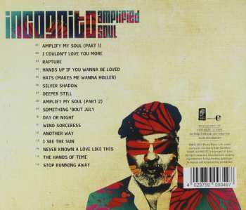 CD Incognito: Amplified Soul