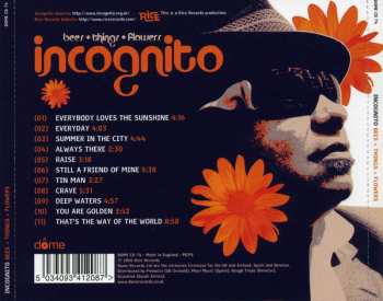 CD Incognito: Bees + Things + Flowers