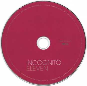 3CD/Doos Incognito: Classic Album Series (With Bonus Tracks)